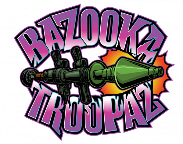 Bazooka Troopaz Logo