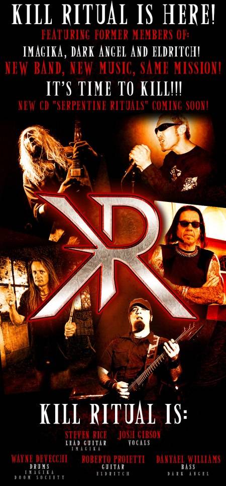Kill Ritual CD Release
