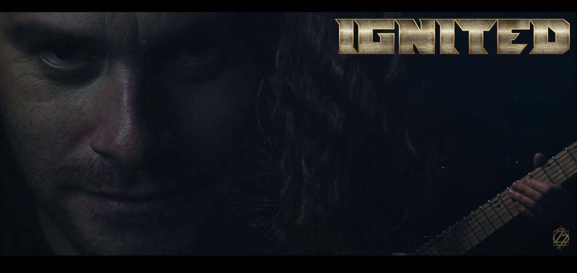IGNITED Release ‘Living In The Dark’ Music Video