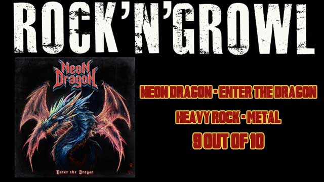 Neon Dragon Enter The Dragon Rev